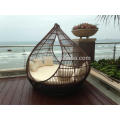 SB- (271) Outdoor-Möbel rund Rattan Outdoor-Bett Outdoor-Schaukel